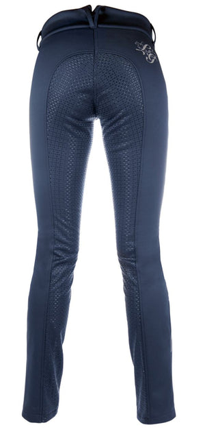 Jodhpur riding breeches Moena Softshell Plain 6900 deep blue / EU34/UK24/US22