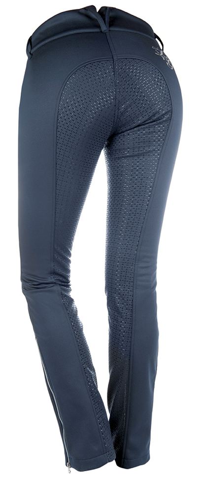 Jodhpur riding breeches Moena Softshell Plain 6900 deep blue / EU34/UK24/US22