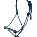 Rope halter set Trust 6900 deep blue / Pony