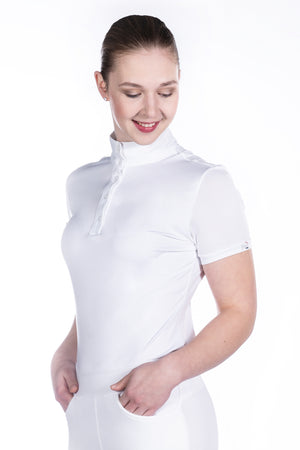 Competition shirt Style 1200 white / EU128/age 6-7