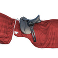 Rideon fly sheet  with removeable neck part 3200 dark red / EU95/UK4'5/US51"