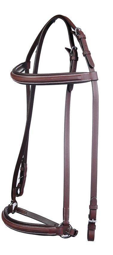 Head collar foal Lily Burgundy / Ponny