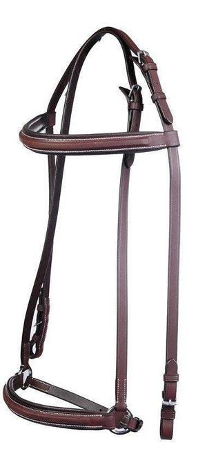 Head collar foal Lily Burgundy / Full