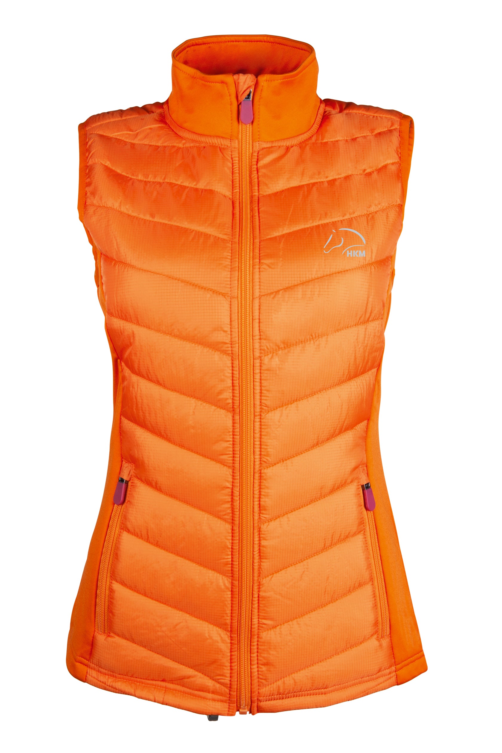 Jersey/nylon vest Basel Style 4200 orange / EU128/age 6-7