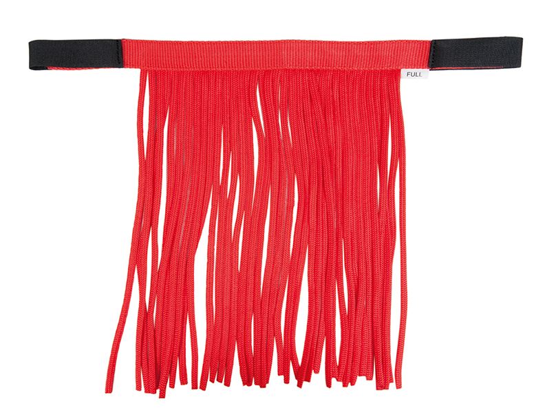 Fly fringes Anti fly 3000 red / Shetland pony