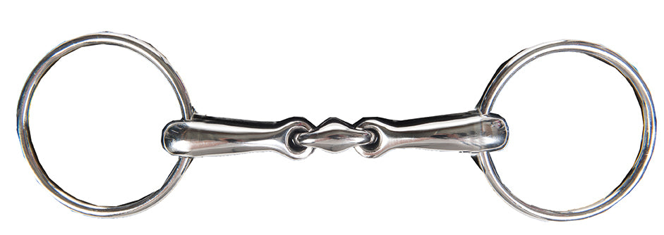 Loose ring snaffle 16mm anatomic, stainless steel 0000 this color is not relevant / EU60/115 mm UK/US60/4.5