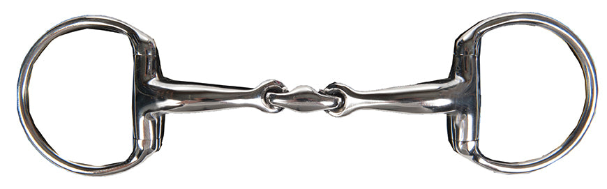 Eggbutt snaffle lozenge anat.,18mm,stainless steel 0000 this color is not relevant / EU55/115 mm UK/US55/4.5