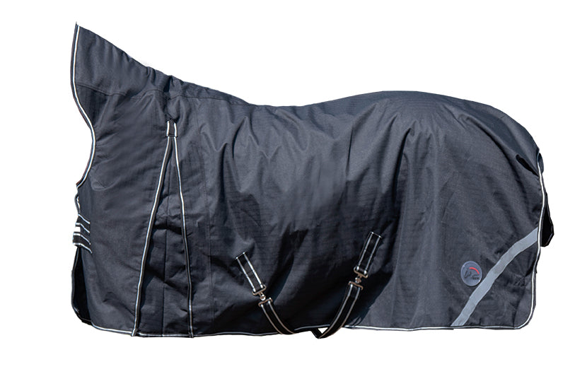 Highneck rug Innsbruck 1200D, 200g filling 9100 black / EU115/UK5'3/US63"