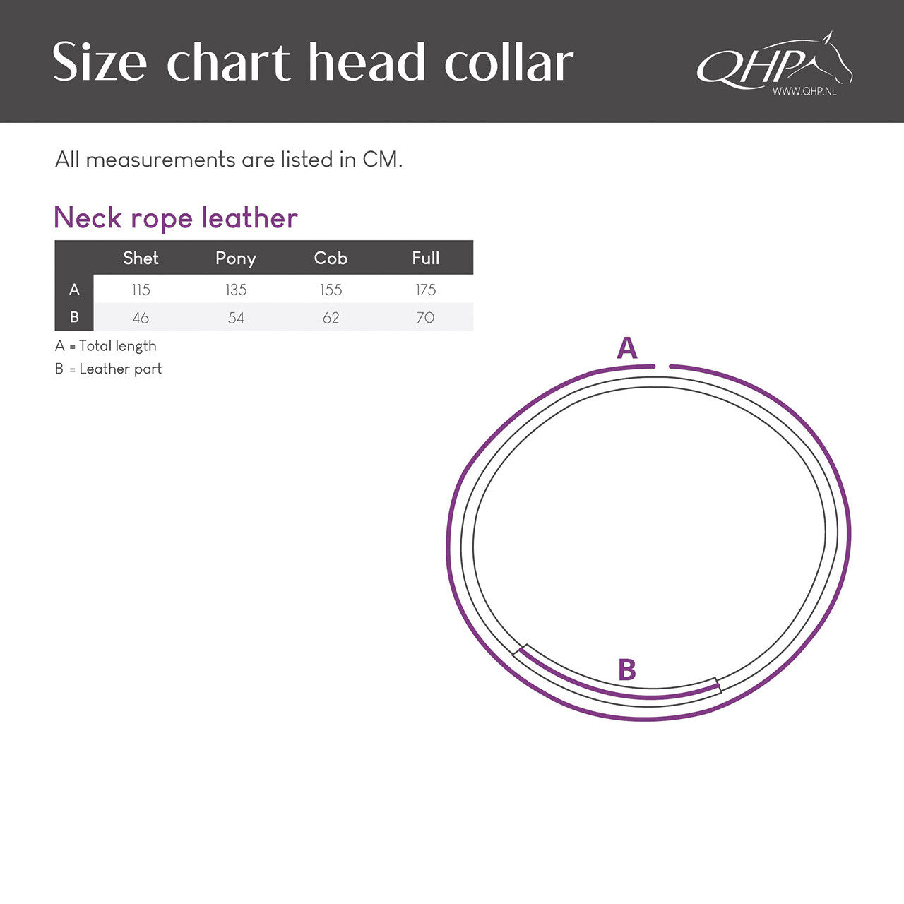 Neck rope leather