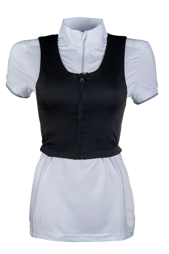 Back protector Softec 9100 black / S = 120-140 cm size