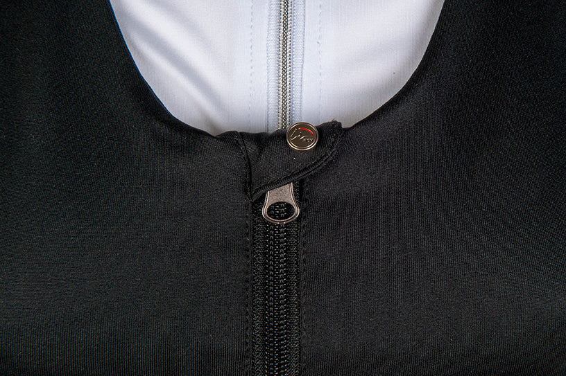 Back protector Softec 9100 black / S = 120-140 cm size