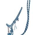 Rope halter with reins Thunderbolt