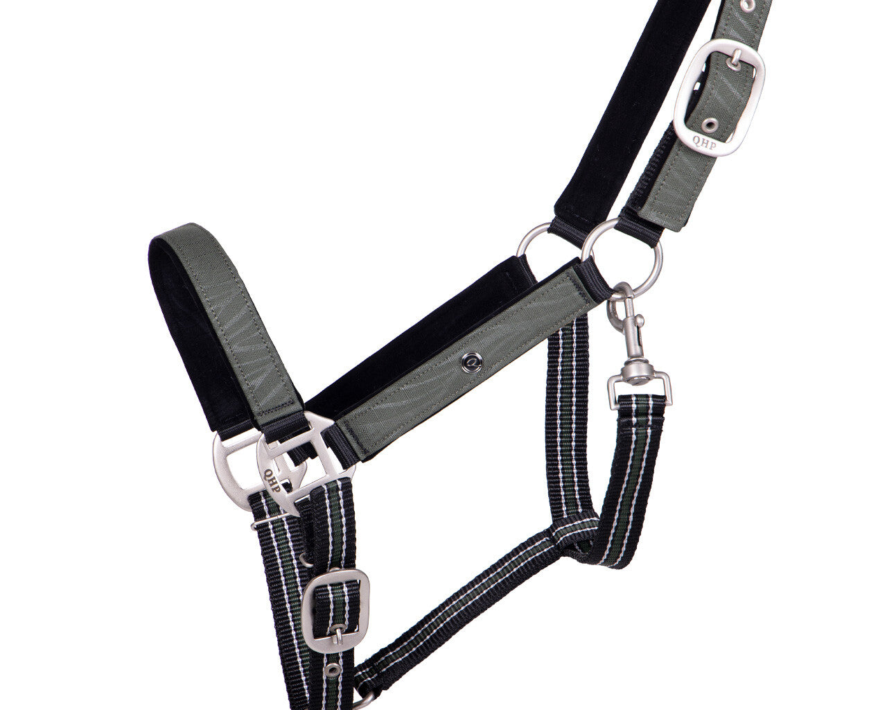 Head collar set with turnout collection