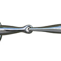 Loose ring snaffle, 16 mm, titanium 0000 this color is not relevant / EU60/115 mm UK/US60/4.5