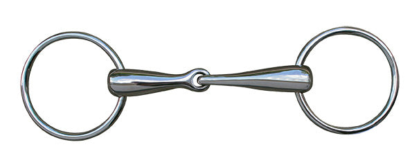 Loose ring snaffle, 18 mm, titanium 0000 this color is not relevant / EU60/115 mm UK/US60/4.5
