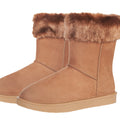 All-weather boots -Davos Fur- 1500 camel / 32