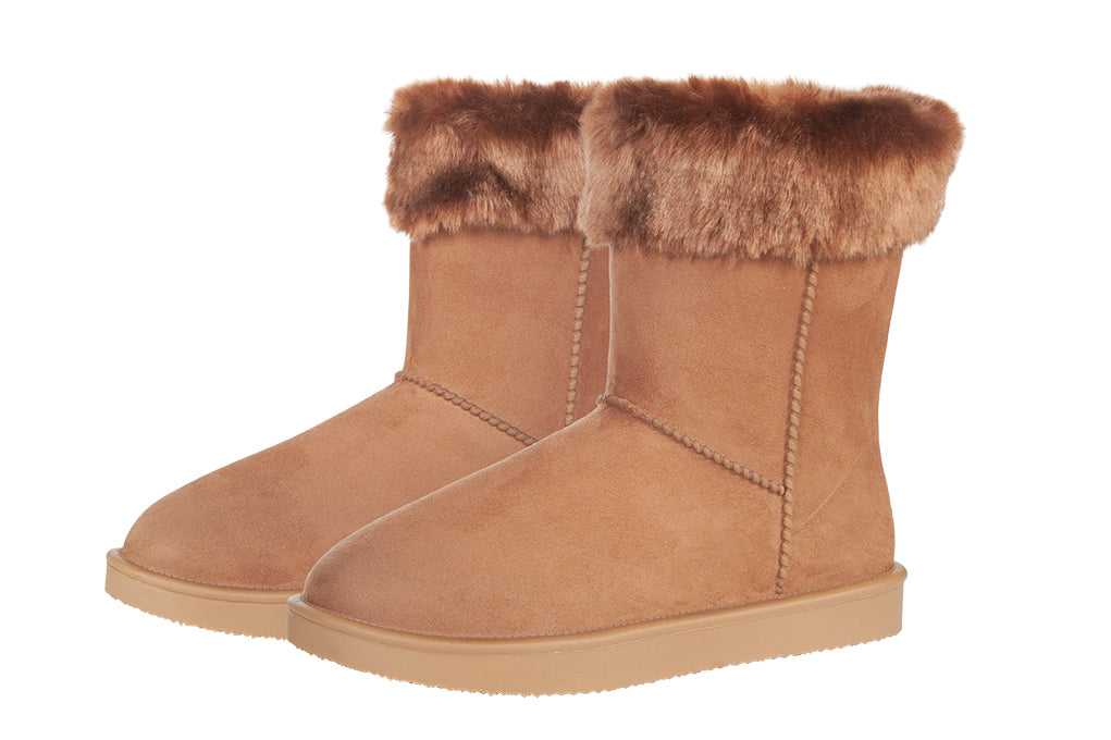 All-weather boots -Davos Fur- 1500 camel / 32