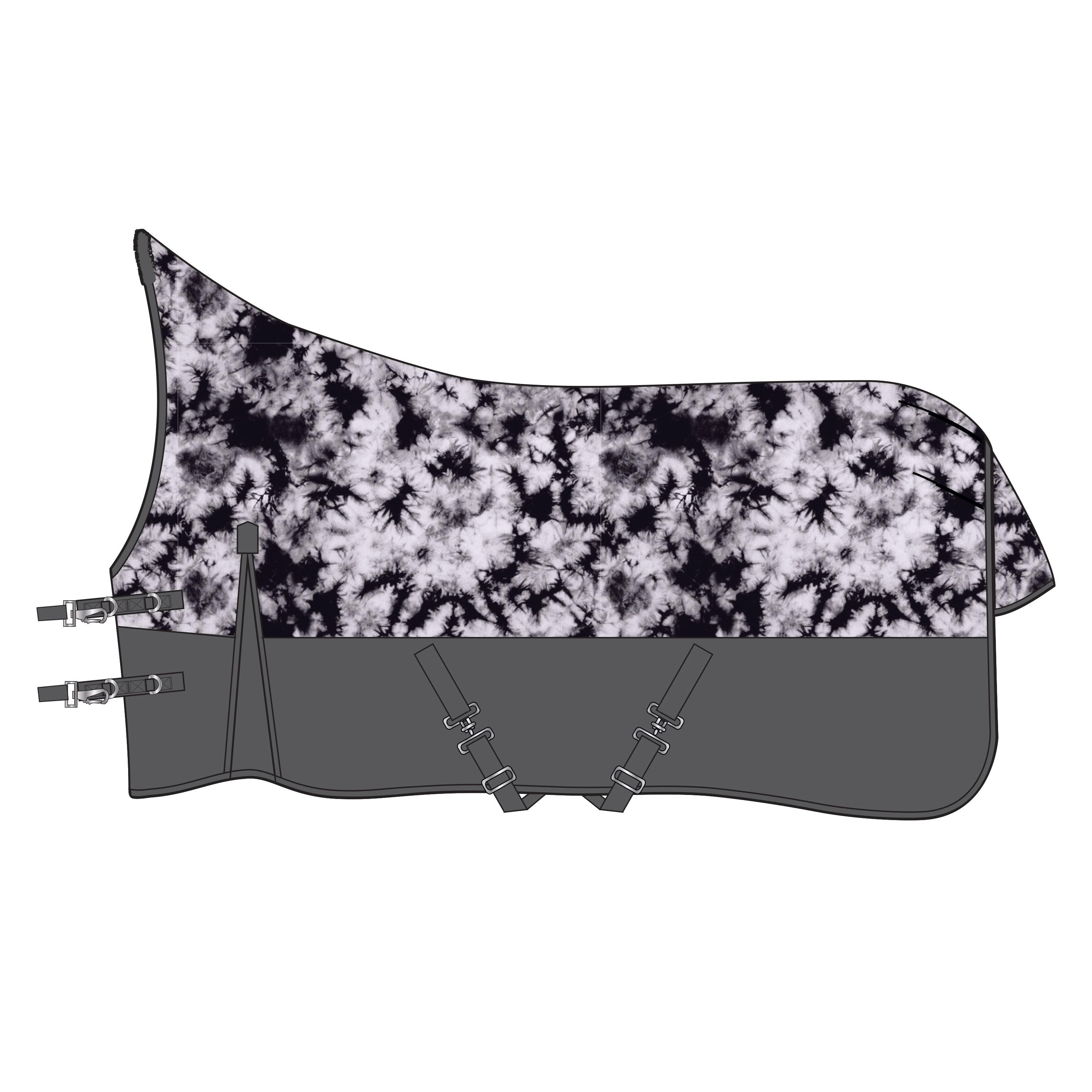 Outdoor blanket IRHCustomized with high neck 200gr