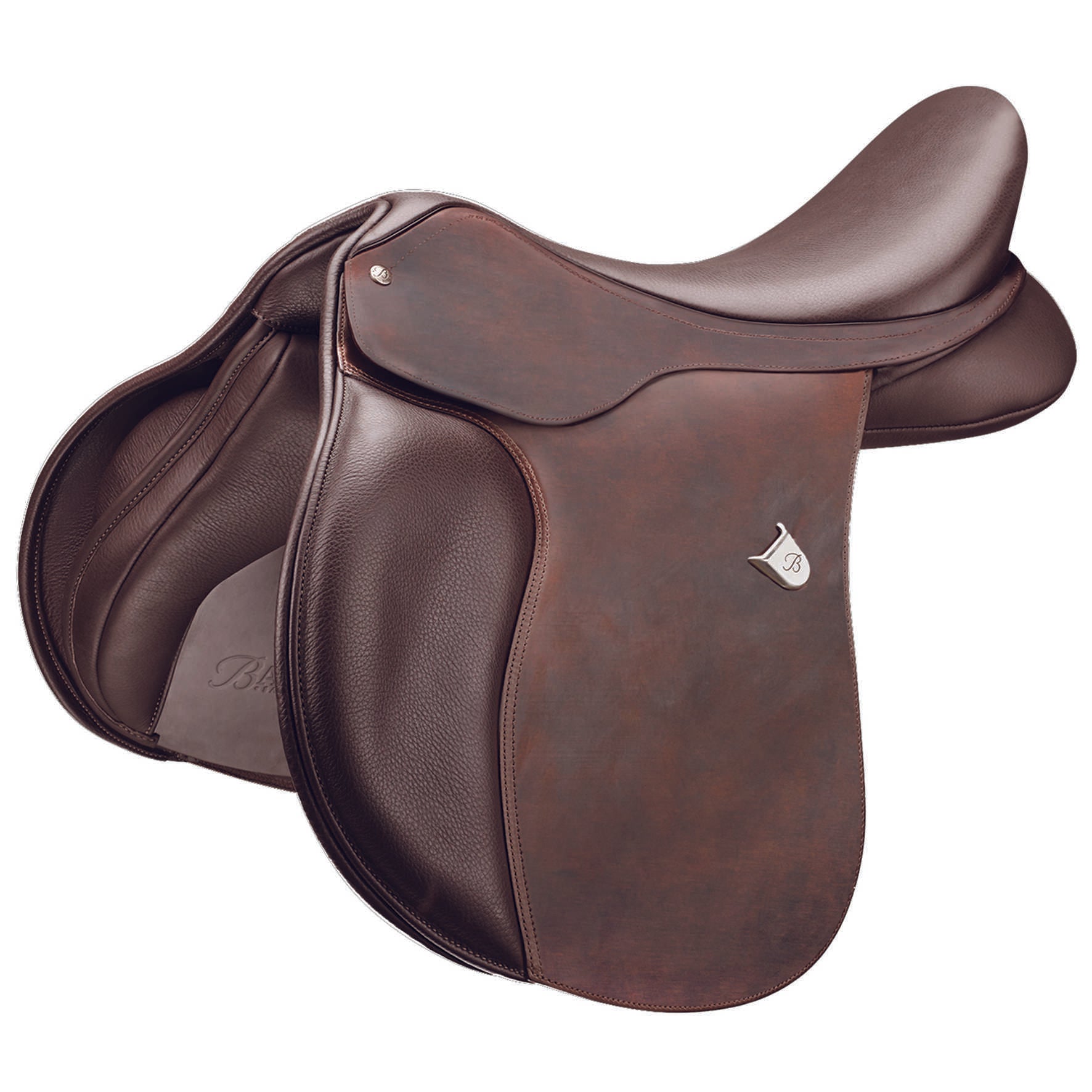 Selle BATES - Mixte- SC CAIRÂ®, troussequin carrÃ©