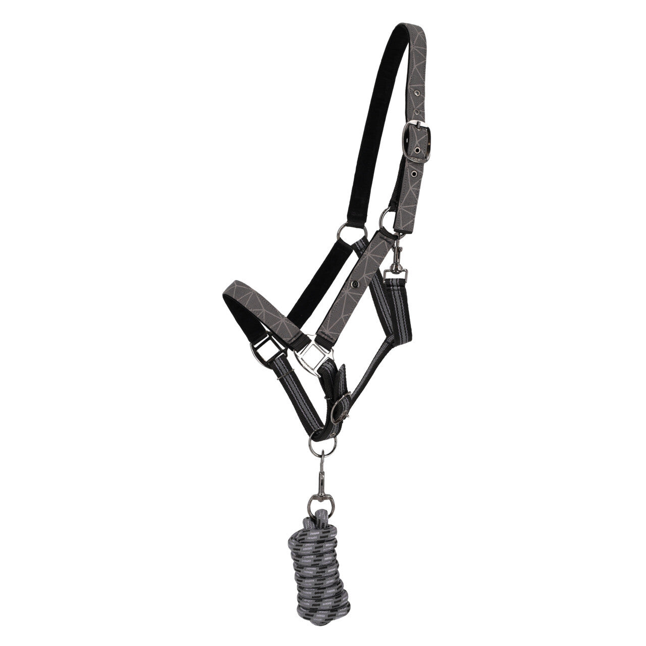 Head collar set with turnout collection