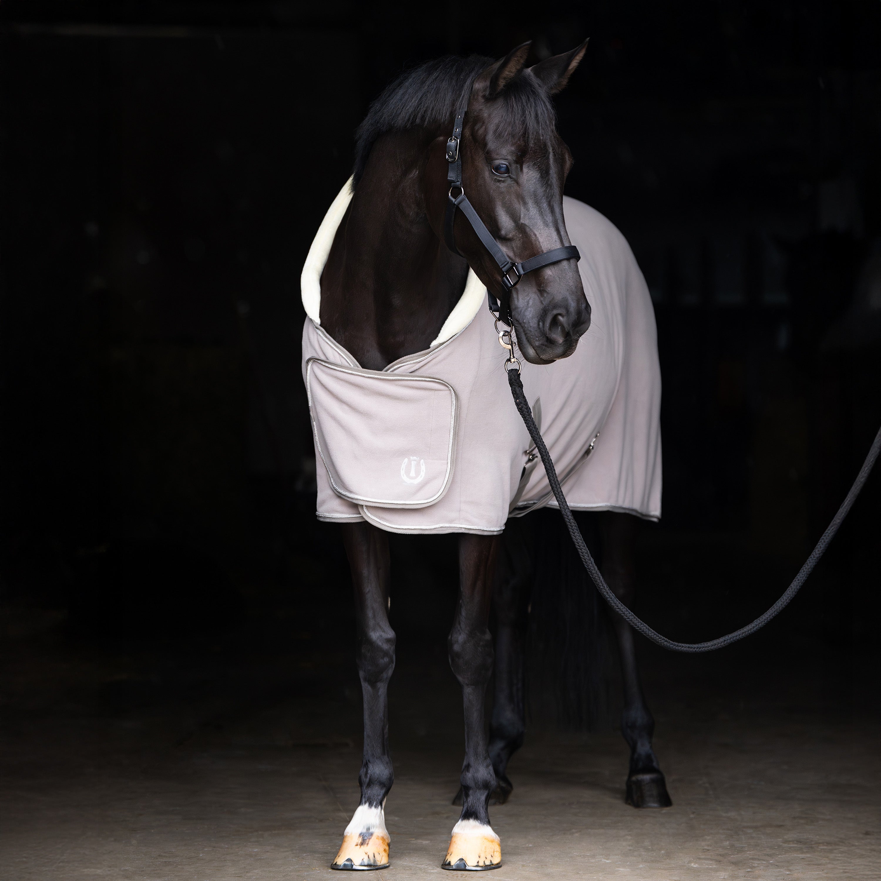 Fleece blanket IRHEssential