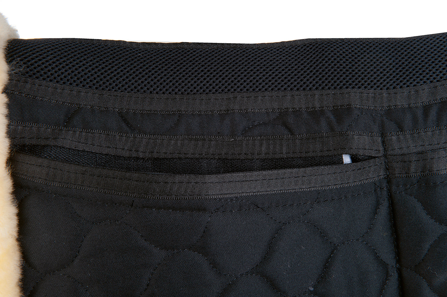 Corrective lambswool pad Style 2300 nature / pcs.