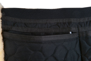 Corrective lambswool pad Style 2300 nature / pcs.