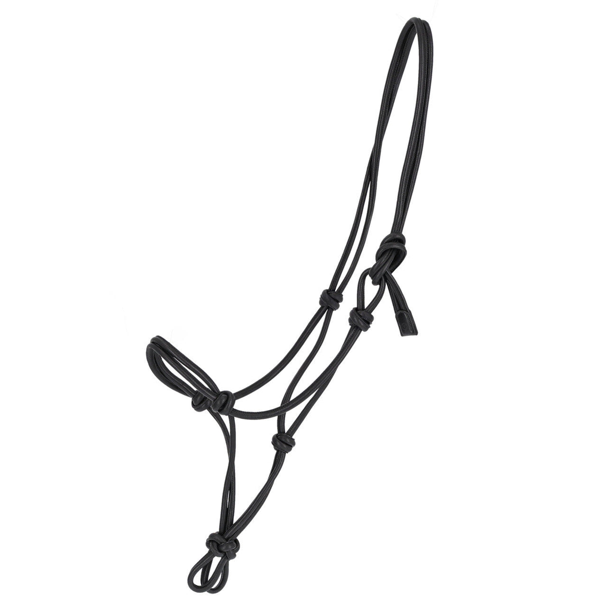 Rope halter leather Liberta