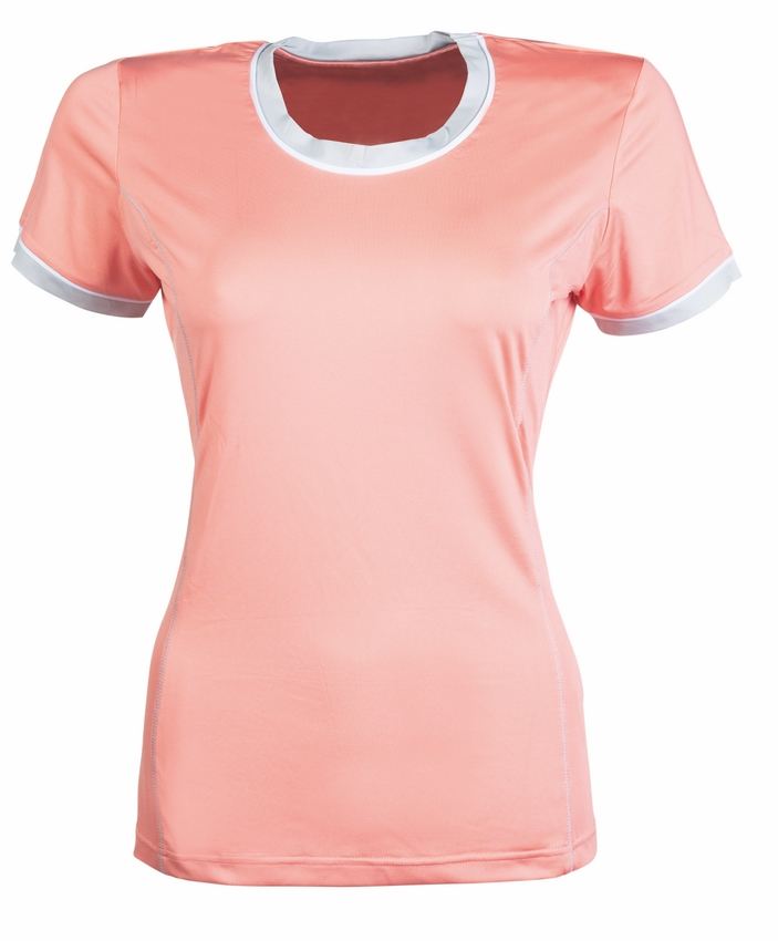 Function shirt Equilibrio Style 3004 coral / L