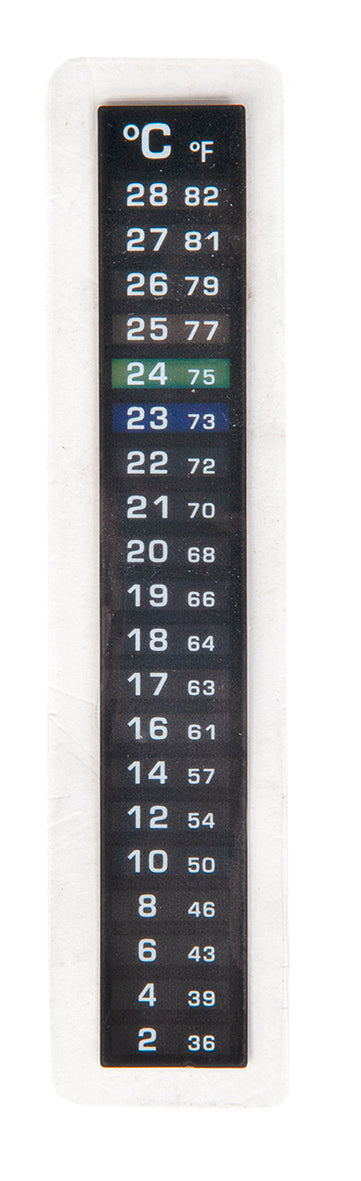 Thermometer for rugs 0000 this color is not relevant / pcs.