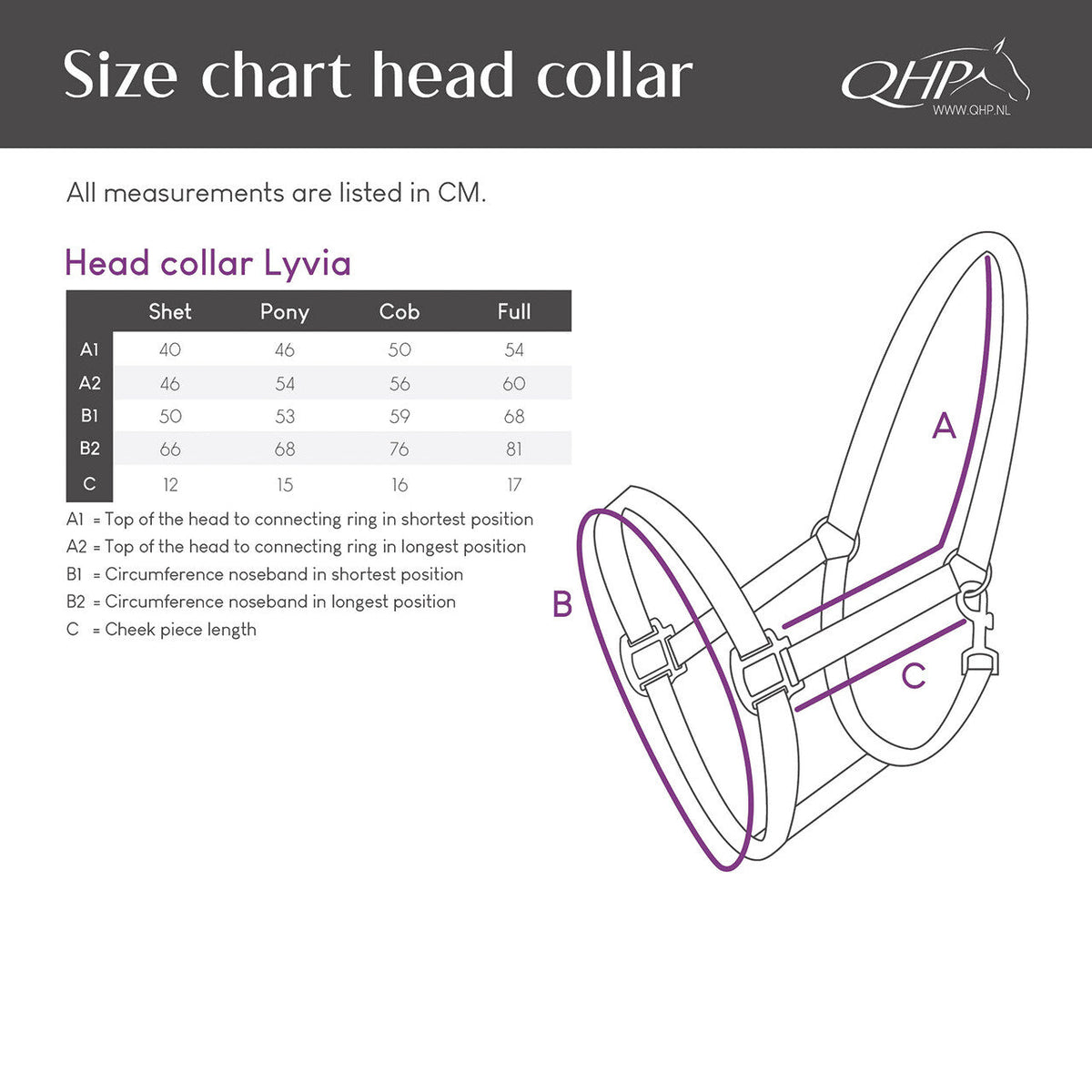 Head collar Lyvia