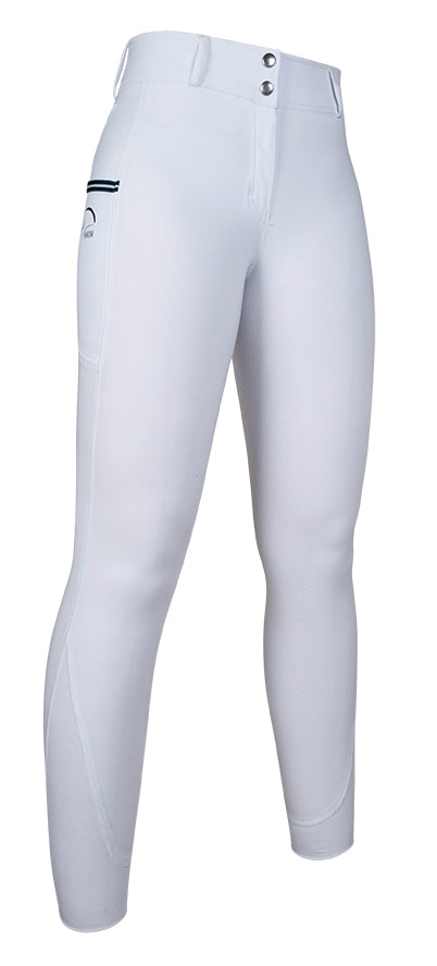 Riding breeches Comfort Style silicone full seat 1200 white / EU164/age 12-13