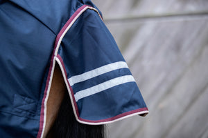 Turnout rug Kombi 6900 deep blue / EU115/UK5'3/US63"