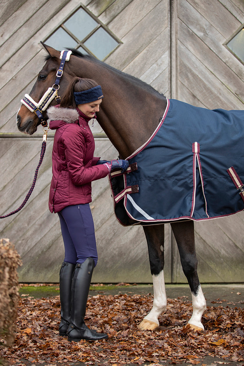 Turnout rug Kombi 6900 deep blue / EU115/UK5'3/US63"
