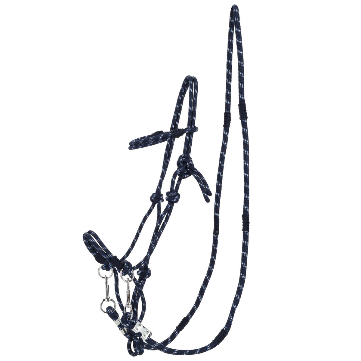 Rope halter Aubree with rein
