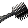Plaiting comb 9100 black / piece