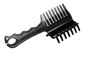 Plaiting comb 9100 black / piece