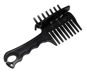 Plaiting comb 9100 black / piece