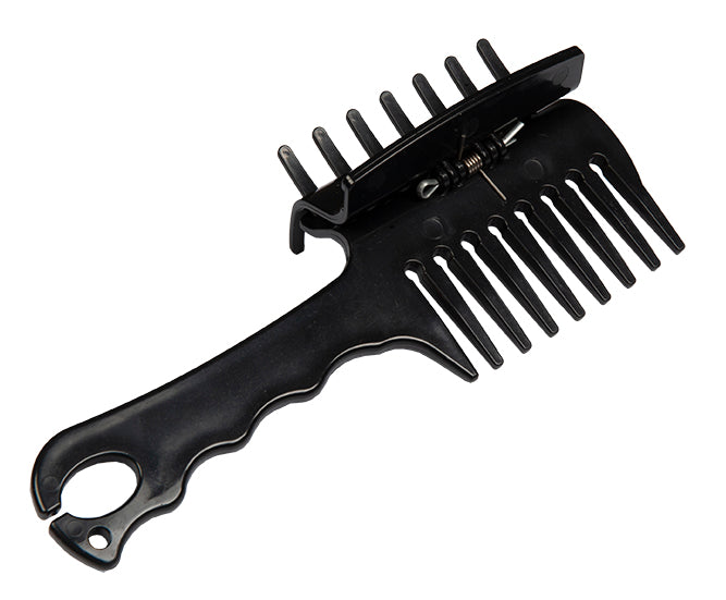 Plaiting comb 9100 black / piece