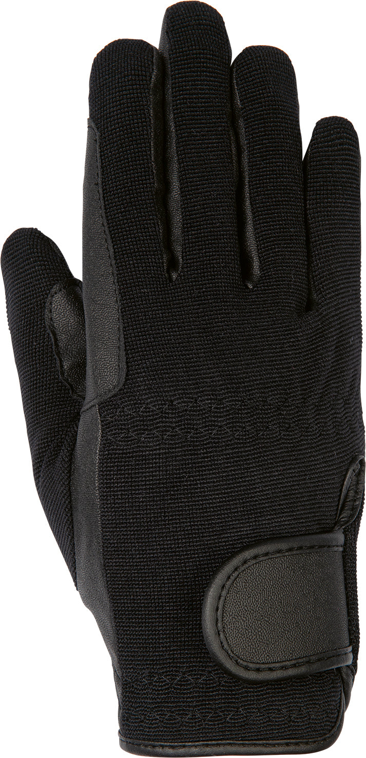 Riding gloves 9100 black / 6