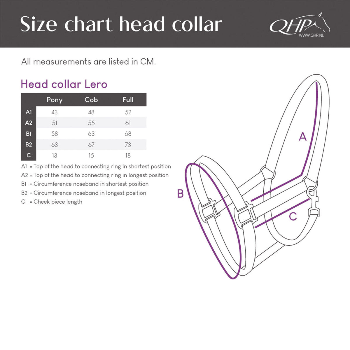 Head collar Lero