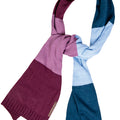 Scarf Morello 6530 blue/red / universal size