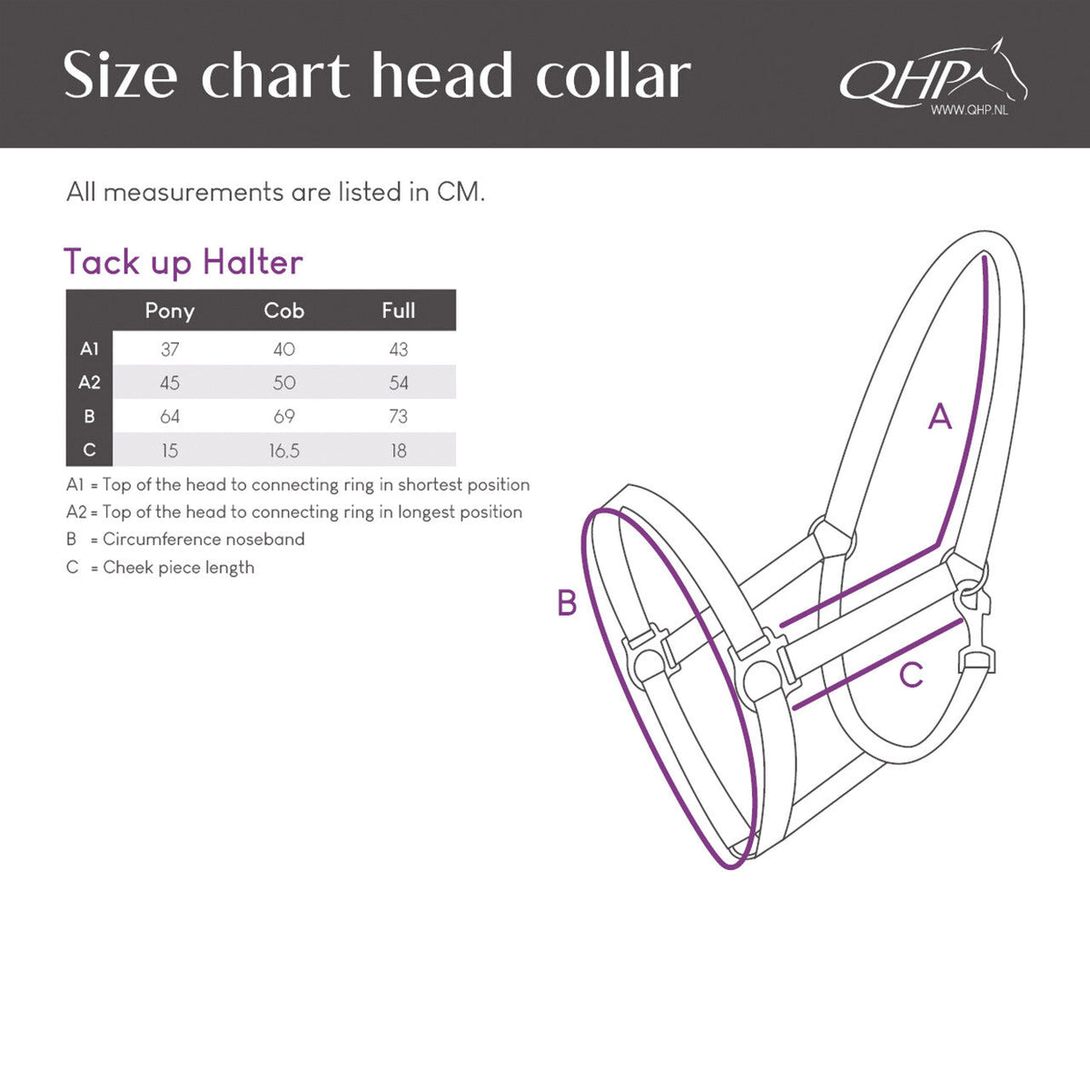 Tack up halter