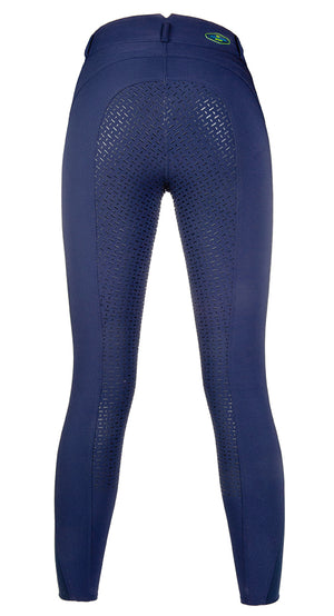 Riding breeches Future FLO silicone full seat 6900 deep blue / EU140/age 8-9