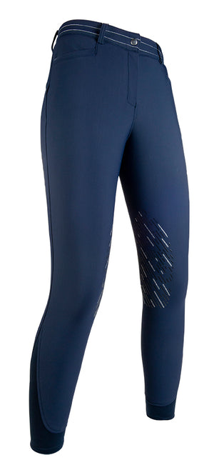 Softshell riding breeches EleganceStyle s. k. p. 6900 deep blue / EU34/UK24/US22