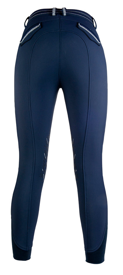 Softshell riding breeches EleganceStyle s. k. p. 6900 deep blue / EU34/UK24/US22