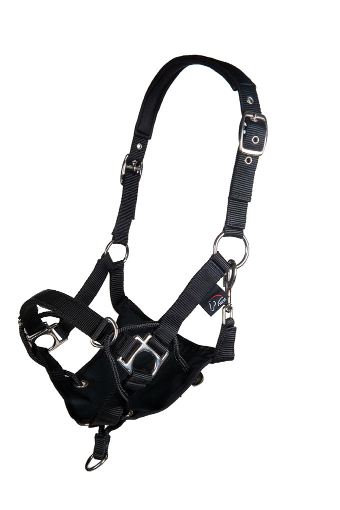 Head collar Safe Control Style 9100 black / Pony
