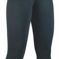 3/4 riding leggings MeshStyle silicone full seat 9100 black / EU32/34/UK22/24/US20/22