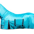 Fly rug with neck part Lissabon Style 5210 aqua / EU115/UK5'3/US63"