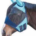 Antifly mask Lissabon Style 5210 aqua / Pony